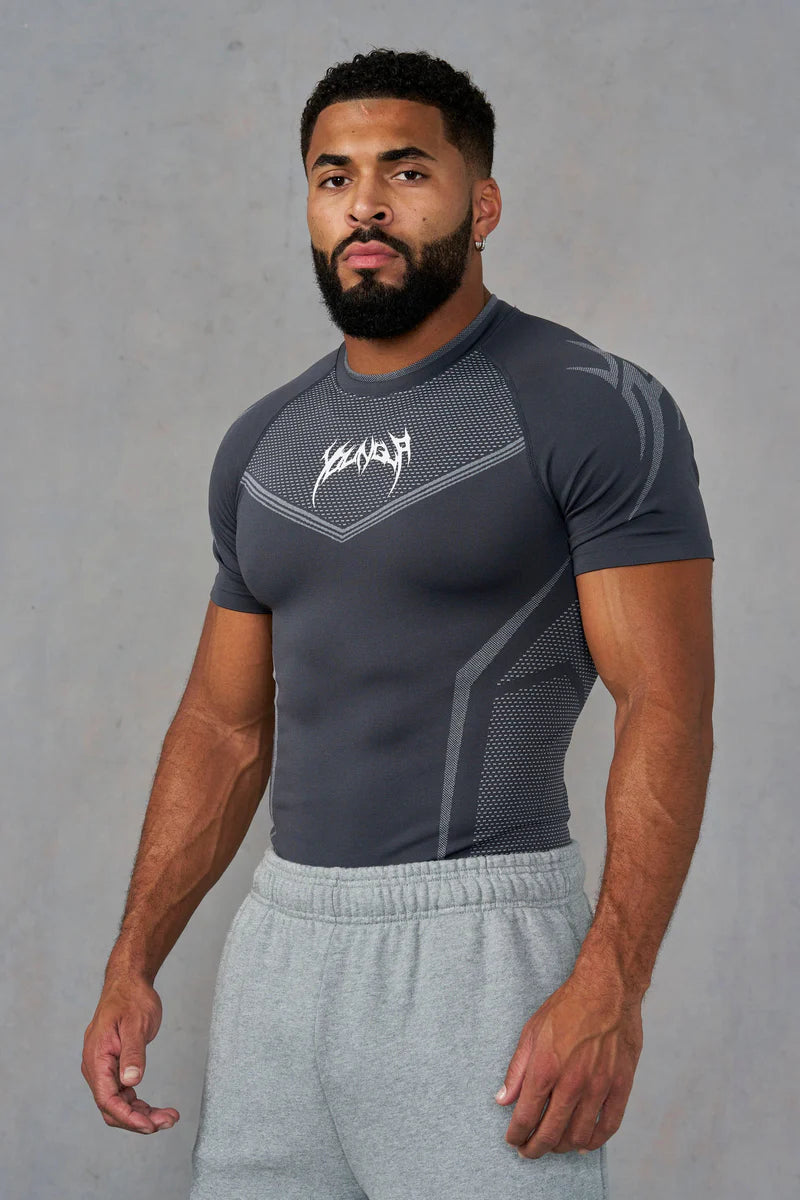 Warrior X Compression Tees Youngla