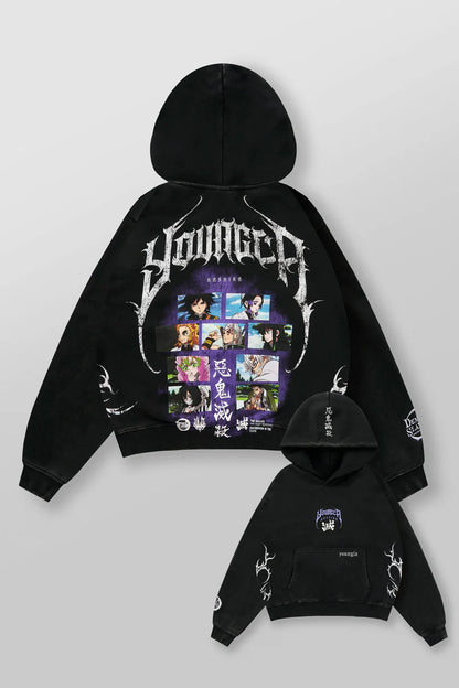 5068 - Hoodies Demon Slayer Youngla