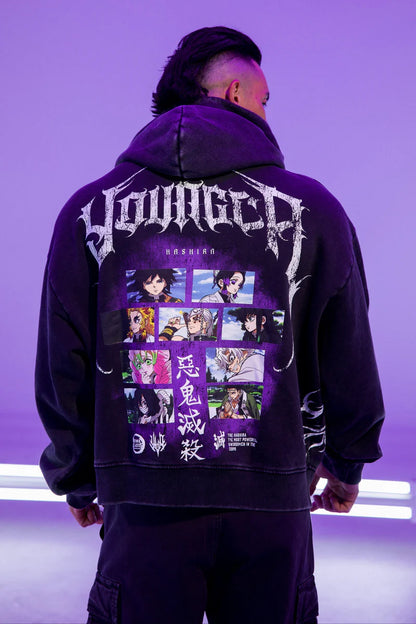 5068 - Hoodies Demon Slayer Youngla
