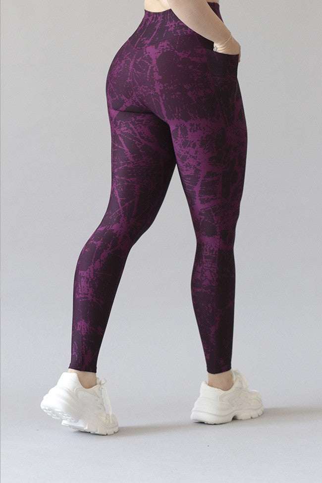 Legging Deportivo Lycra Colombiana Gala Sport Elite Hunter