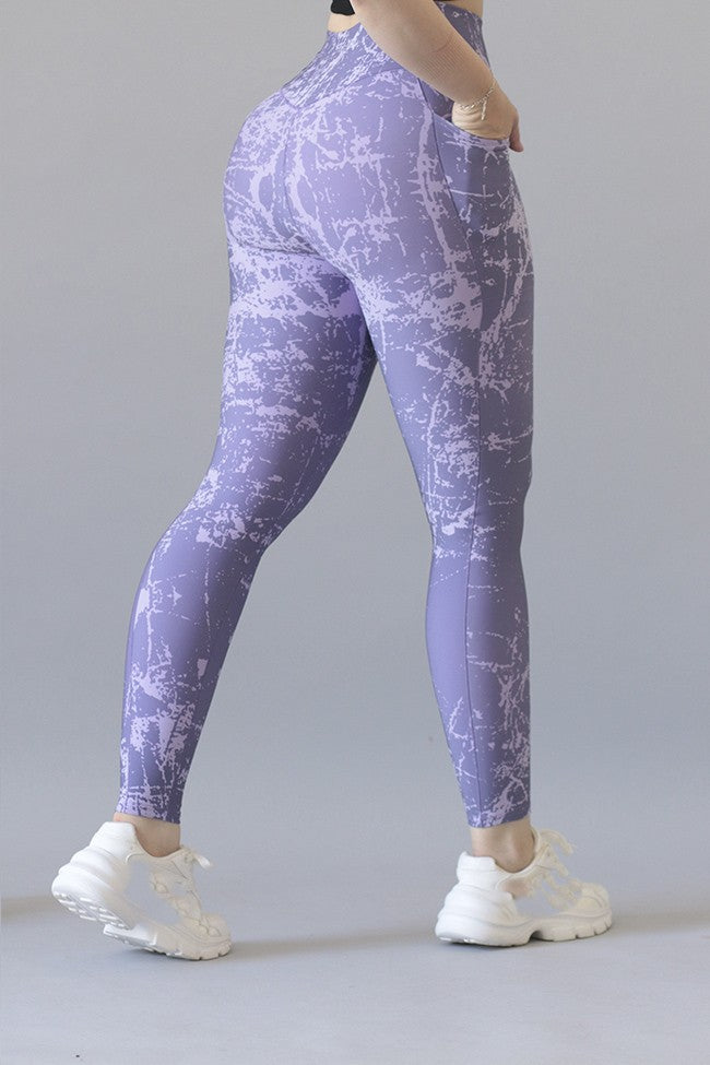 Legging Deportivo Lycra Colombiana Gala Sport Elite Cloud