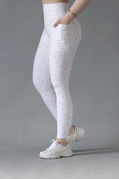 Legging Deportivo Lycra Colombiana Gala Sport Elite Splash