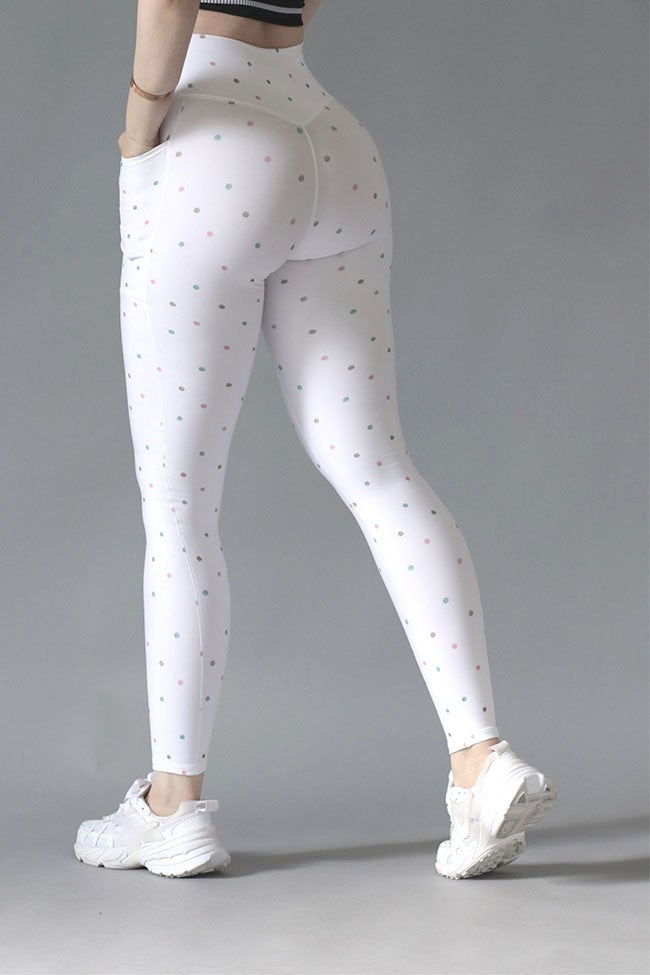 Legging Deportivo Lycra Colombiana Gala Sport Elite Splash
