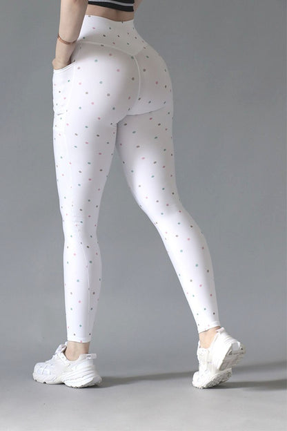 Legging Deportivo Lycra Colombiana Gala Sport Elite Splash