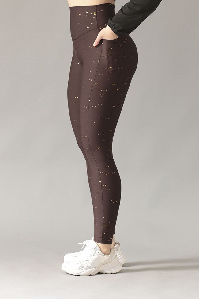 Legging Deportivo Lycra Colombiana Gala Sport Elite Mabel