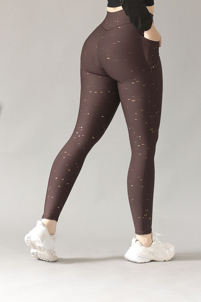 Legging Deportivo Lycra Colombiana Gala Sport Elite Mabel