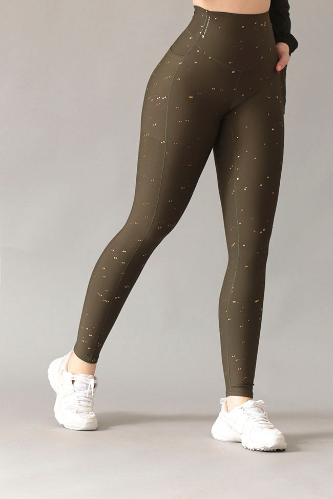 Legging Deportivo Lycra Colombiana Gala Sport Elite Mabel