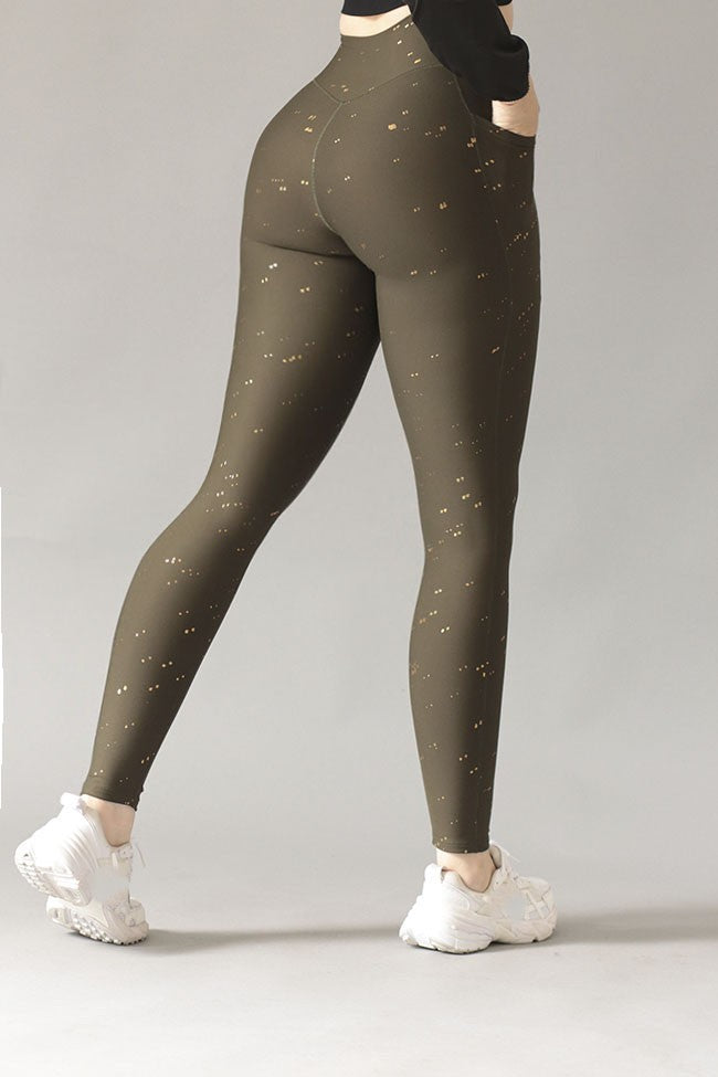 Legging Deportivo Lycra Colombiana Gala Sport Elite Mabel