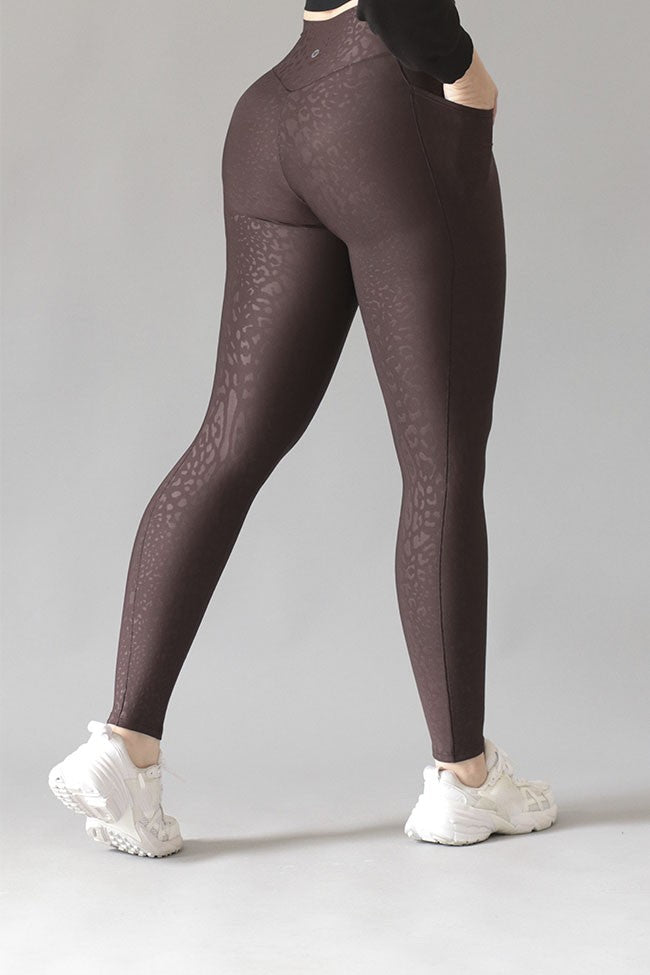 Legging Deportivo Lycra Colombiana Gala Sport Elite Charming