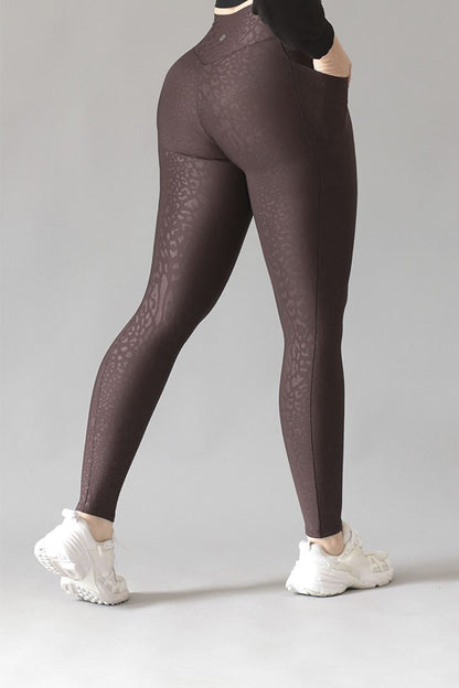 Legging Deportivo Lycra Colombiana Gala Sport Elite Charming