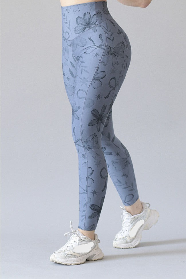 Gala Sport Elite Ember Colombian Lycra Sports Leggings