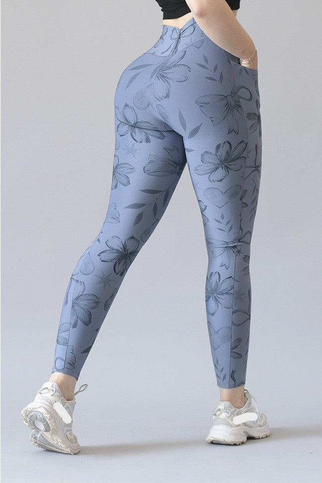 Gala Sport Elite Ember Colombian Lycra Sports Leggings
