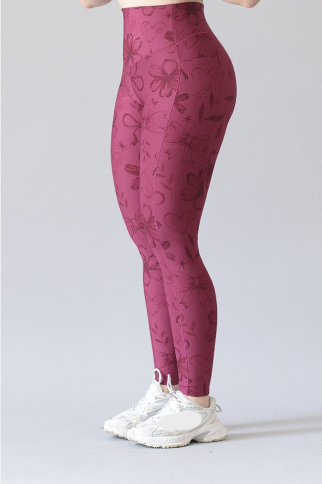 Gala Sport Elite Ember Colombian Lycra Sports Leggings