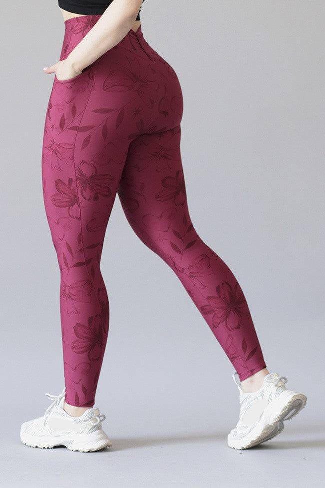 Gala Sport Elite Ember Colombian Lycra Sports Leggings