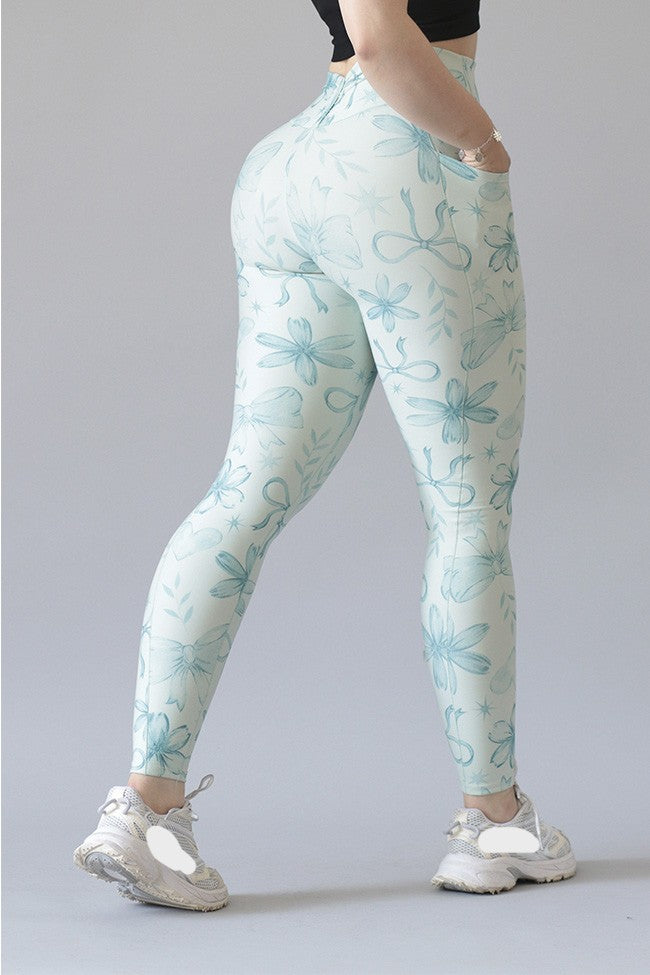 Gala Sport Elite Ember Colombian Lycra Sports Leggings