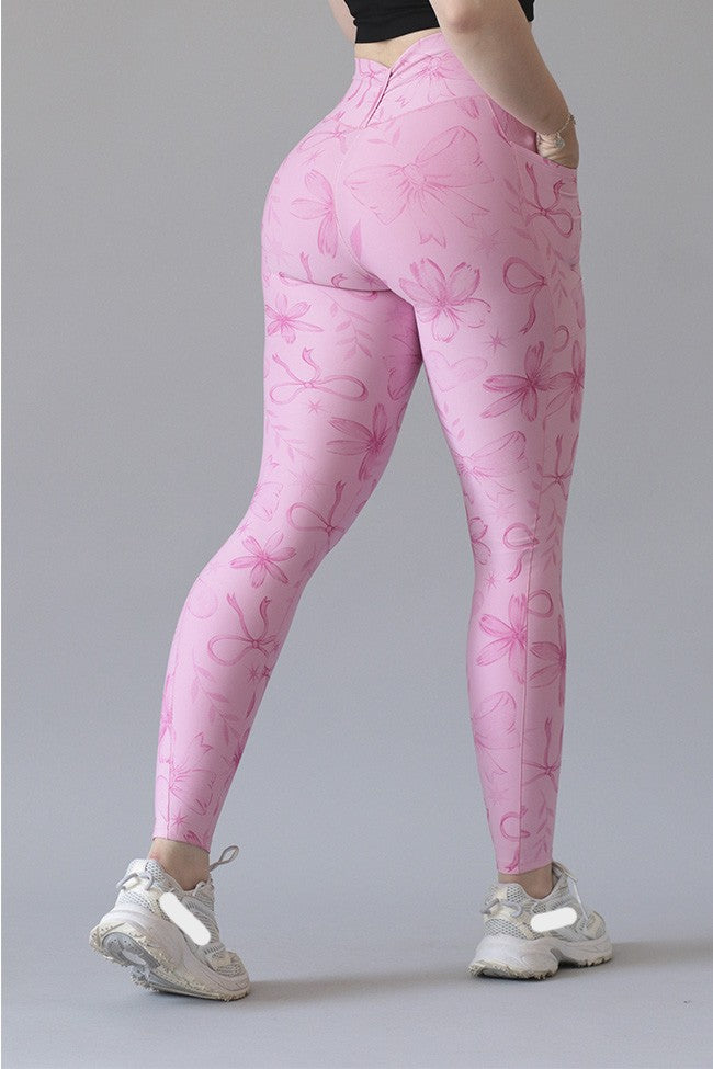 Gala Sport Elite Ember Colombian Lycra Sports Leggings