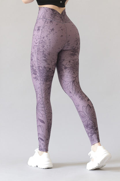 Legging Deportivo Lycra Colombiana Gala Sport Elite Stone