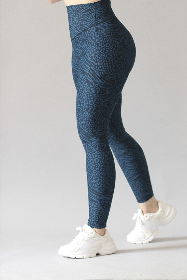 Legging Deportivo Lycra Colombiana Gala Sport Elite Kori