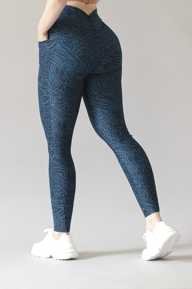 Legging Deportivo Lycra Colombiana Gala Sport Elite Kori