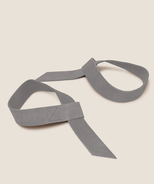 Leather Lifting Straps Gymshark