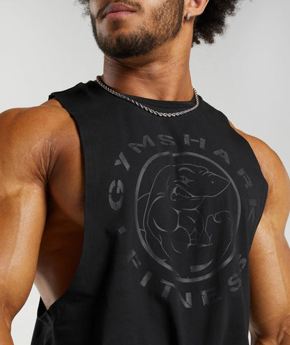 Legacy Drop Arm Tank Gymshark