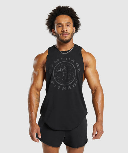 Legacy Drop Arm Tank Gymshark
