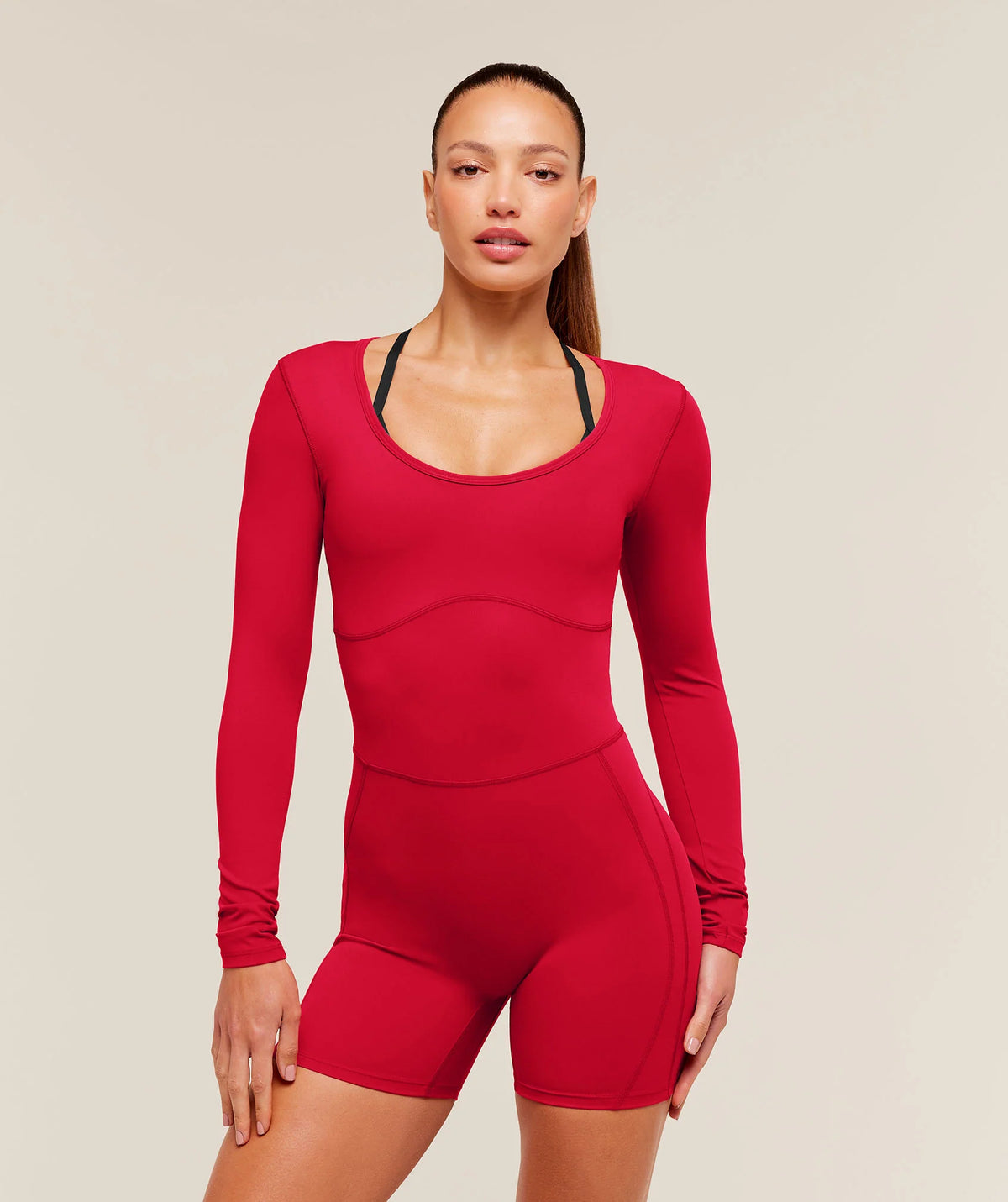 Lifting Dipped Waistband All-In-One Gymshark