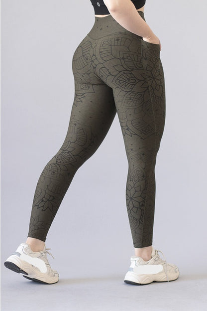 Colombian Lycra Sports Legging Gala Sport Elite Ny Pink