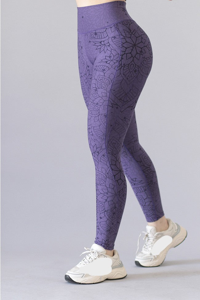 Colombian Lycra Sports Legging Gala Sport Elite Ny Pink