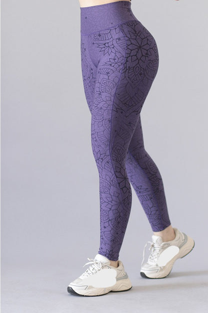 Colombian Lycra Sports Legging Gala Sport Elite Ny Pink
