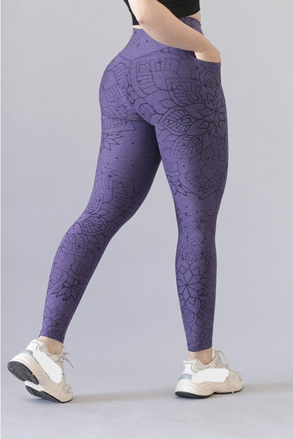 Colombian Lycra Sports Legging Gala Sport Elite Ny Pink
