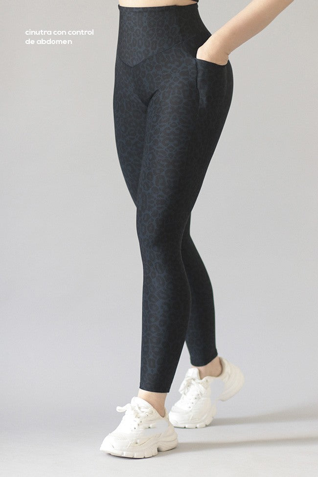 Legging Deportivo Lycra Colombiana Gala Sport Sirena