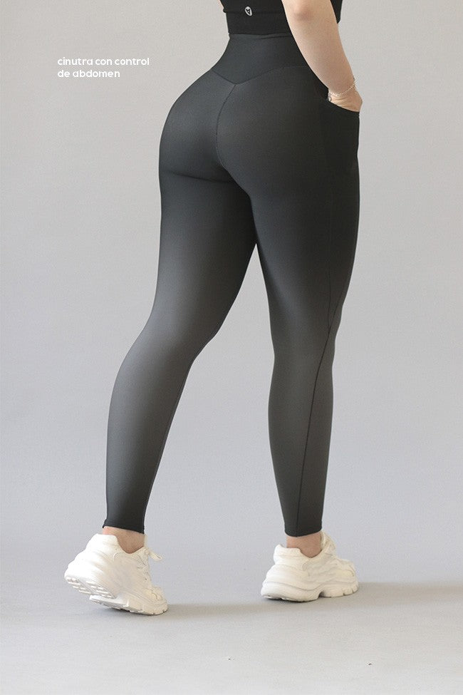 Legging Deportivo Lycra Colombiana Gala Sport Elite Coconut