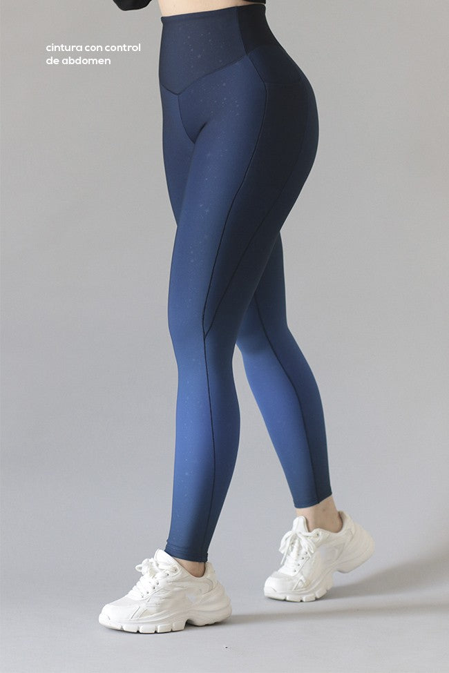Legging Deportivo Lycra Colombiana Gala Sport Elite Caribe