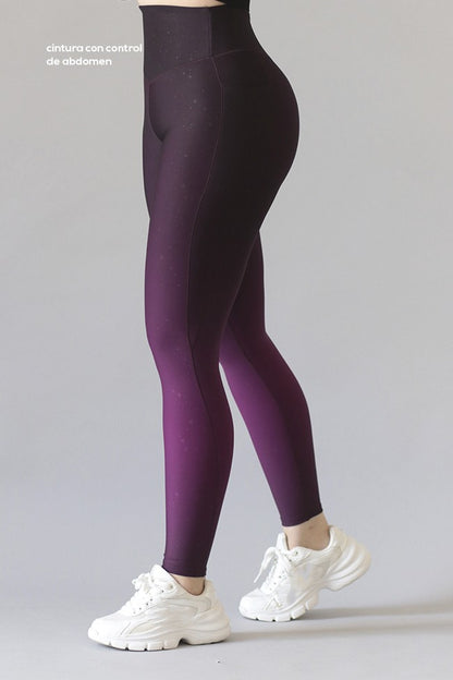 Legging Deportivo Lycra Colombiana Gala Sport Elite Caribe