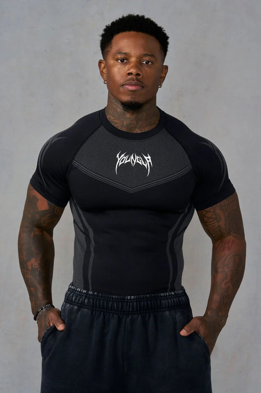 Warrior X Compression Tees Youngla