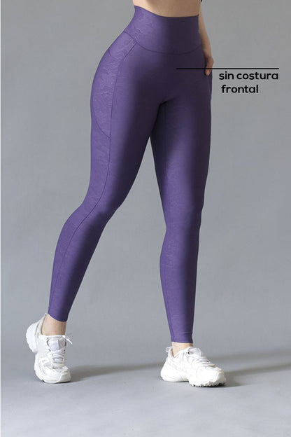 Legging Deportivo Lycra Colombiana Gala Sport Elite Cloud
