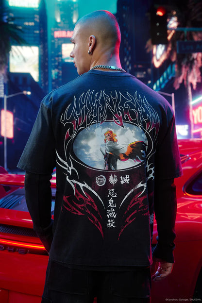 4266 - Tees Demon Slayer Youngla