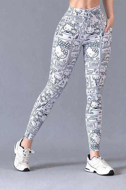 Legging Deportivo Lycra Colombiana Gala Sport Elite Peacee