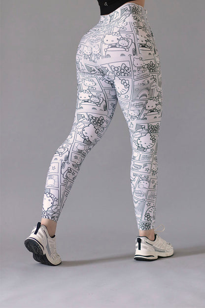Legging Deportivo Lycra Colombiana Gala Sport Elite Peacee