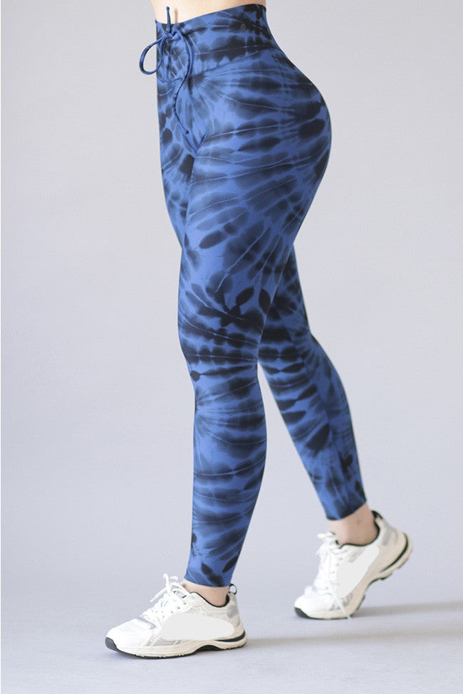 Colombian Lycra Sports Legging Gala Sport Push Up Abok