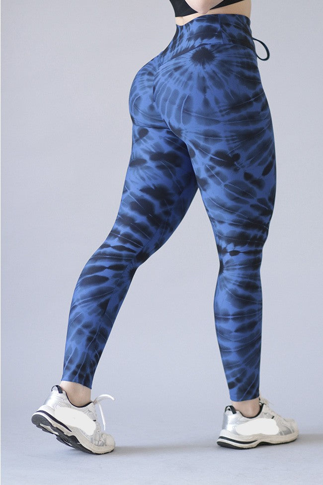 Colombian Lycra Sports Legging Gala Sport Push Up Abok