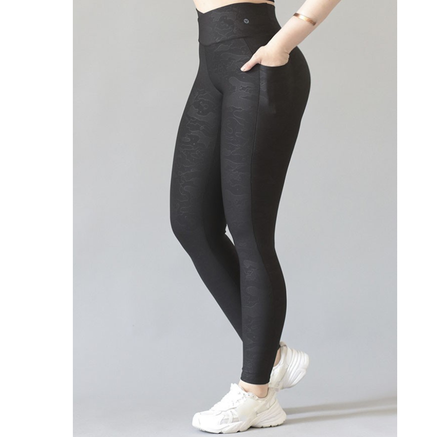 Legging Lycra Deportivo Colombiano Galasport Elite Zaid
