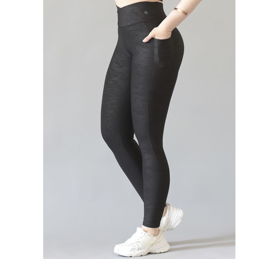Legging Lycra Deportivo Colombiano Galasport Elite Zaid