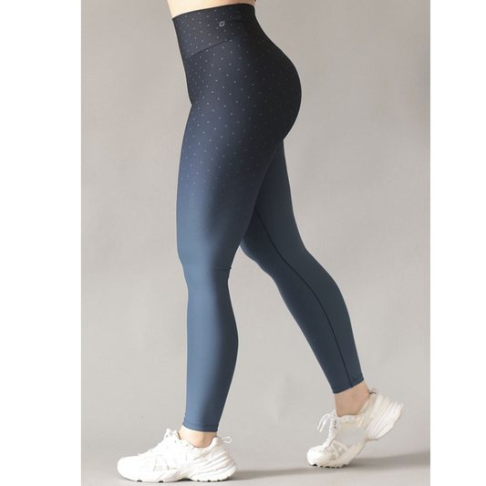 Legging Deportivo Lycra Colombiana Gala Sport Elite Ny Tinto