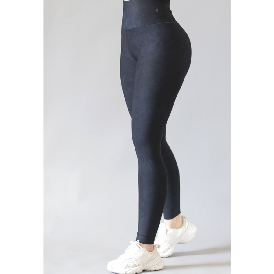 Legging Deportivo Lycra Colombiana Gala Sport Push Up Ube