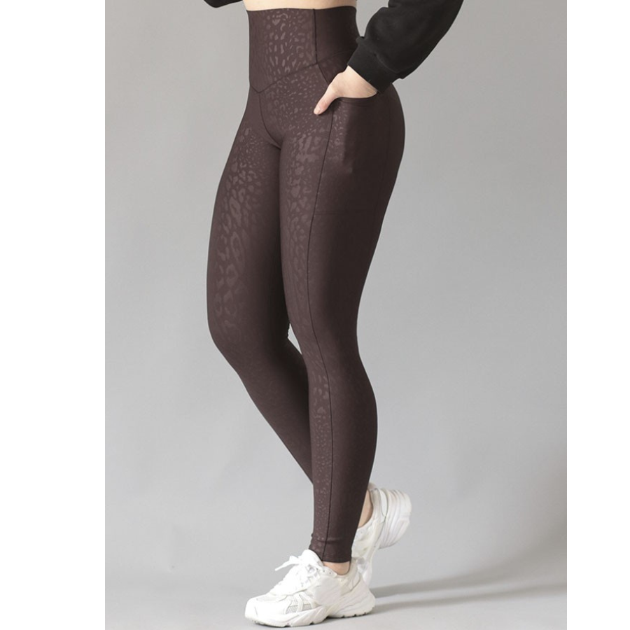 Legging Deportivo Lycra Colombiana Gala Sport Elite Charming