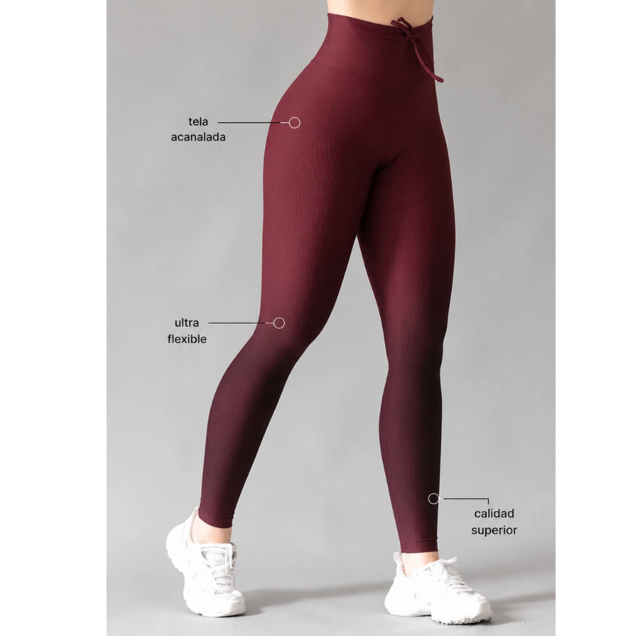 Legging Deportivo Lycra Colombiana Gala Sport Push Up Adib