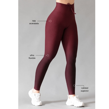 Legging Deportivo Lycra Colombiana Gala Sport Push Up Adib