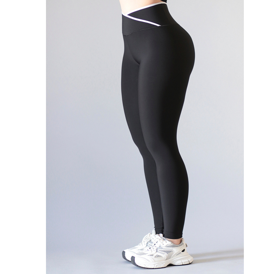 Legging Lycra Colombiana Gala Sport Elite Pupa Push Up Black